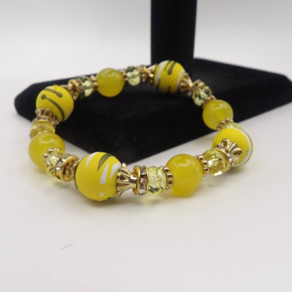 Hand Designed Stretch Bracelet